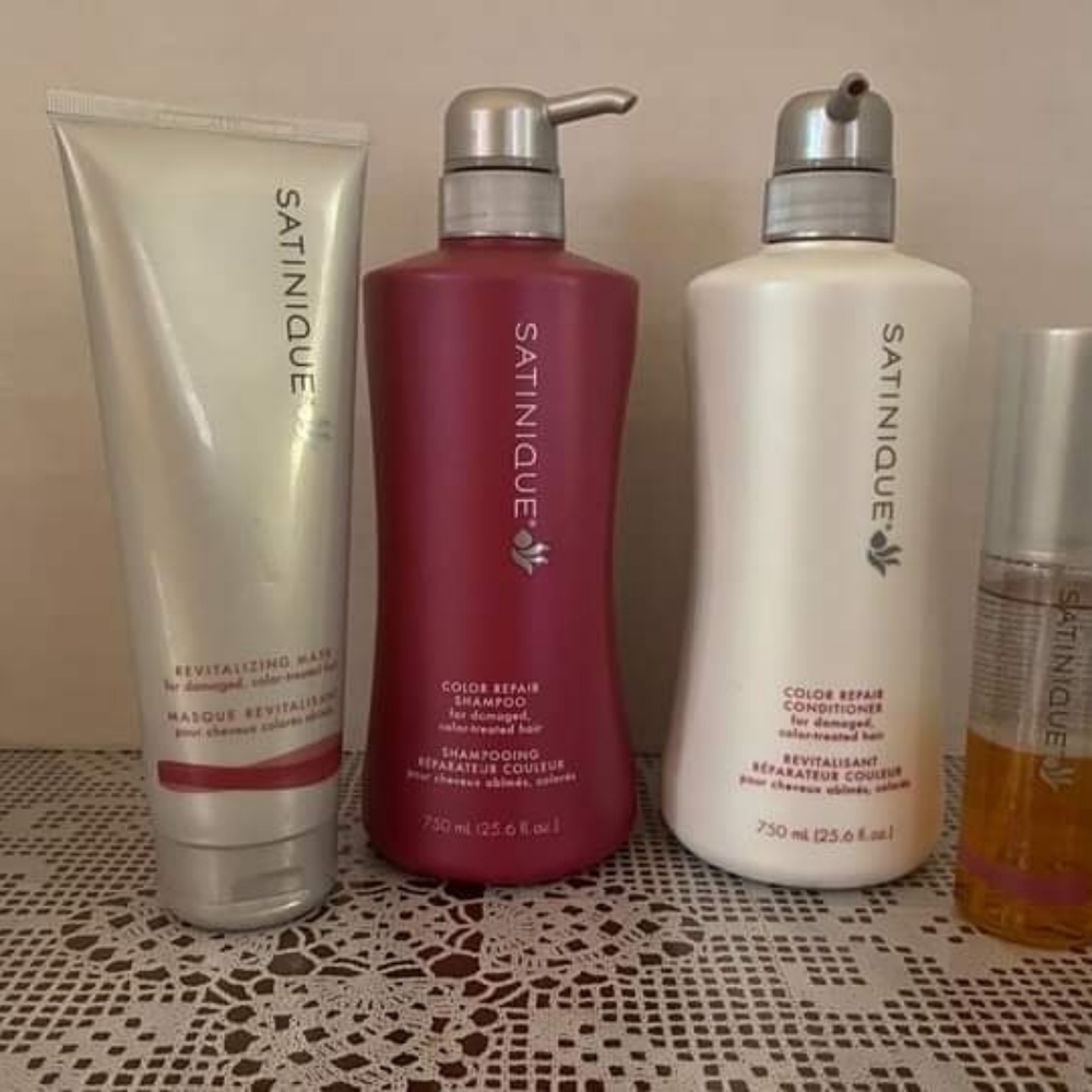 5 step Satinique line
